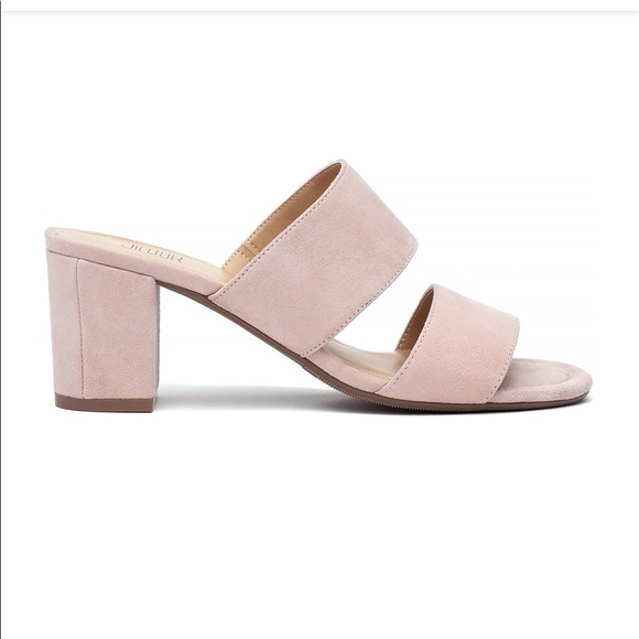 Suede Blush Sandal 6 - Picture 2 of 9